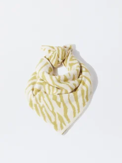 PARFOIS Animal Print Bandana Multicor Cheap