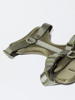 PARFOIS Arnés Personalizable Para Perros Caqui Online