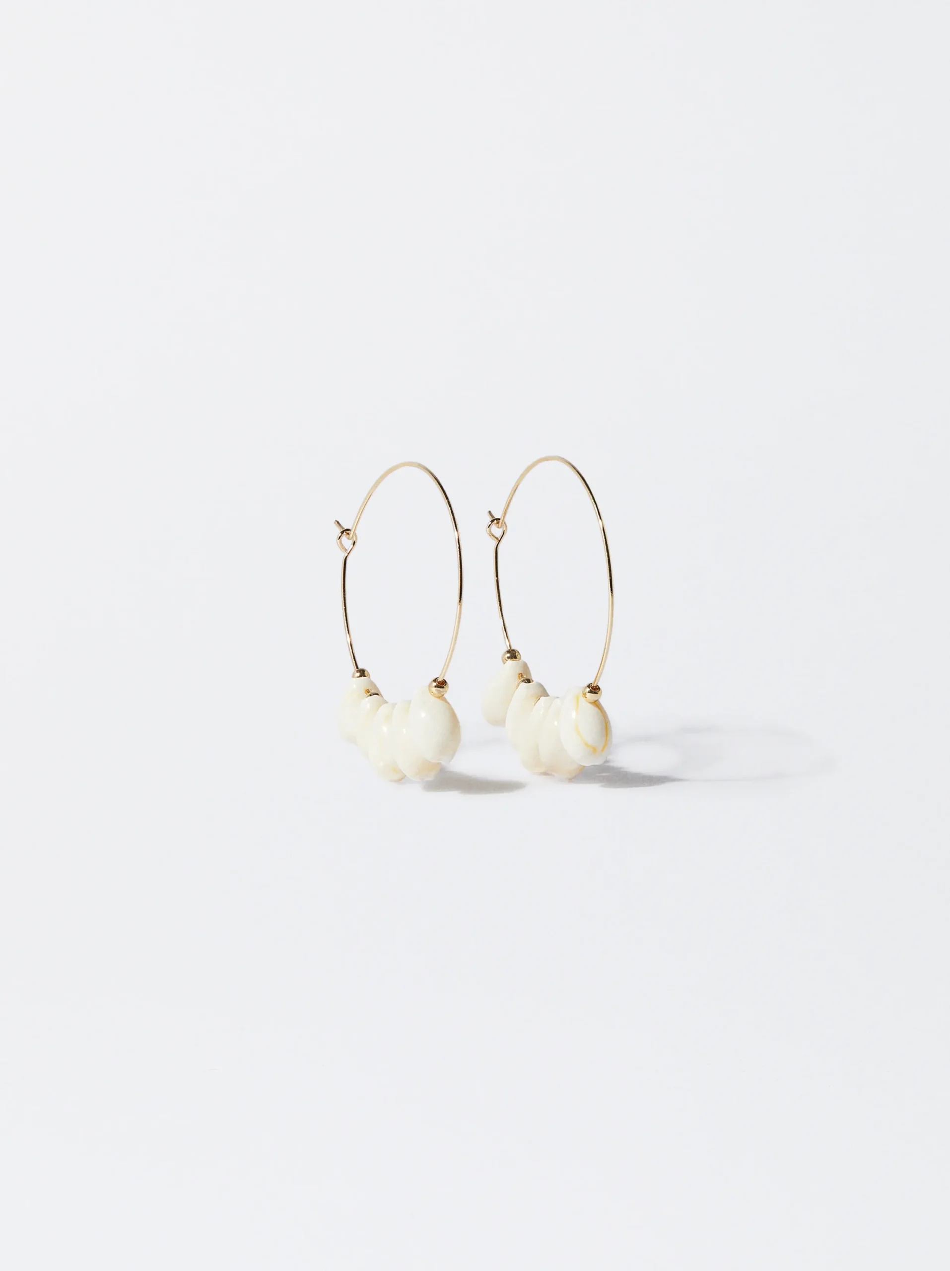 PARFOIS Aros Conchas Dorado Shop