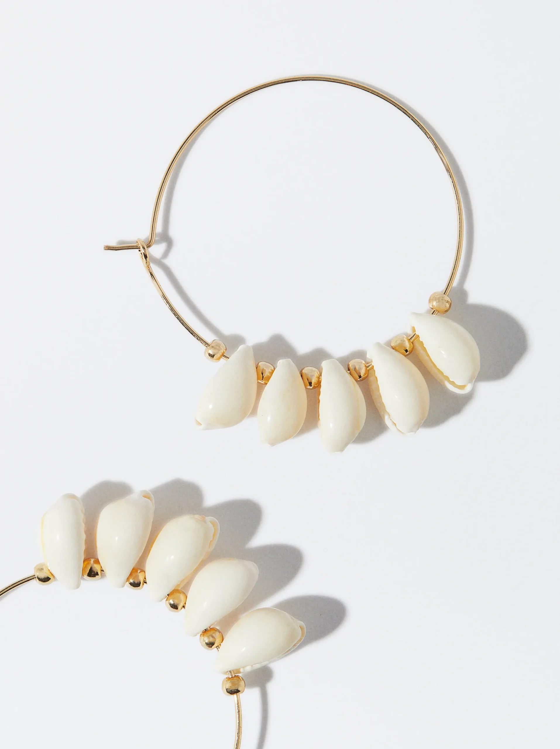 PARFOIS Aros Conchas Dorado Shop
