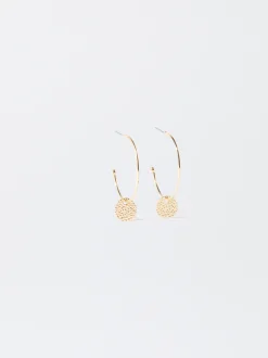 PARFOIS Aros s Con Medallas Dorado Online