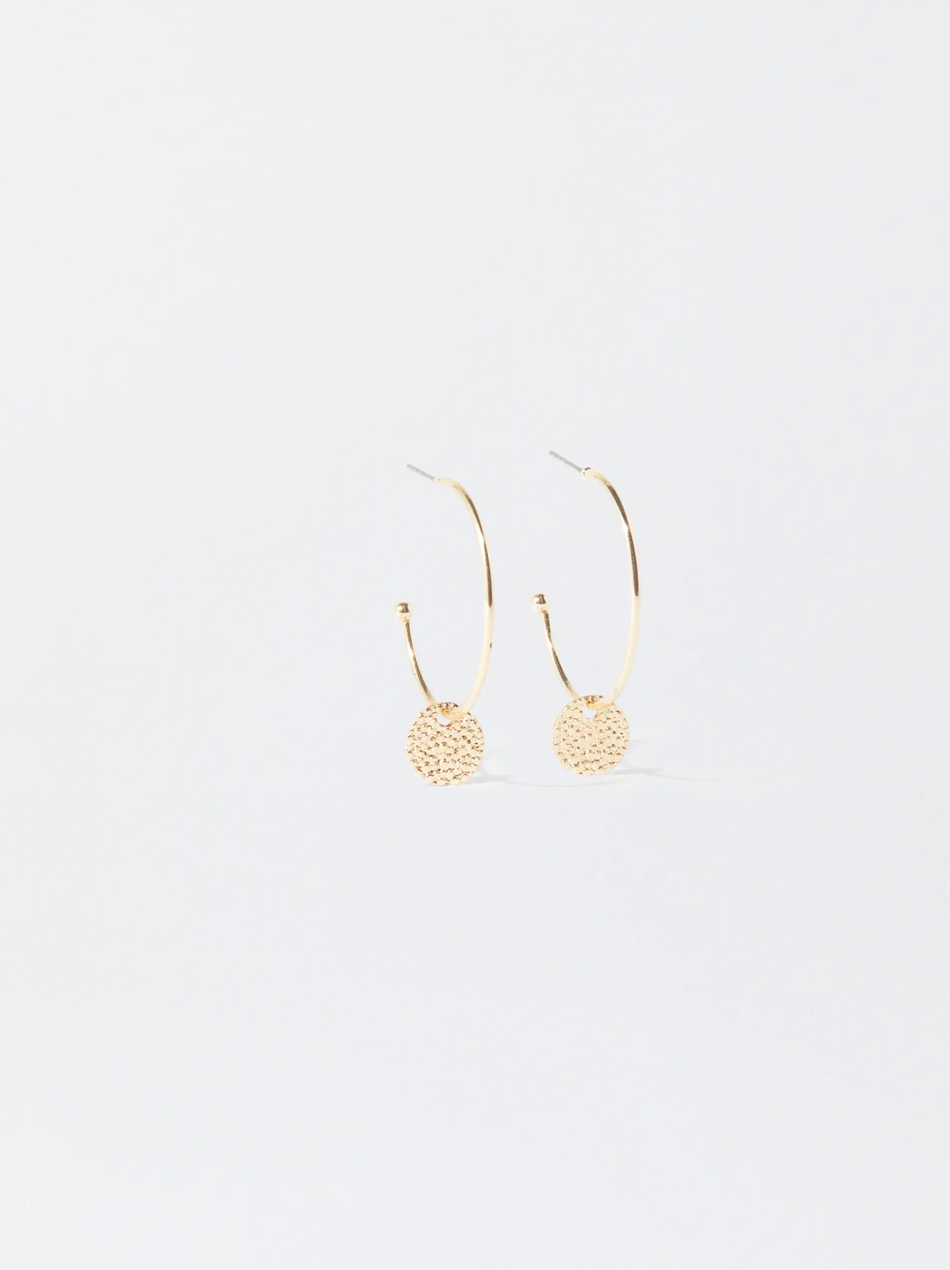 PARFOIS Aros s Con Medallas Dorado Online