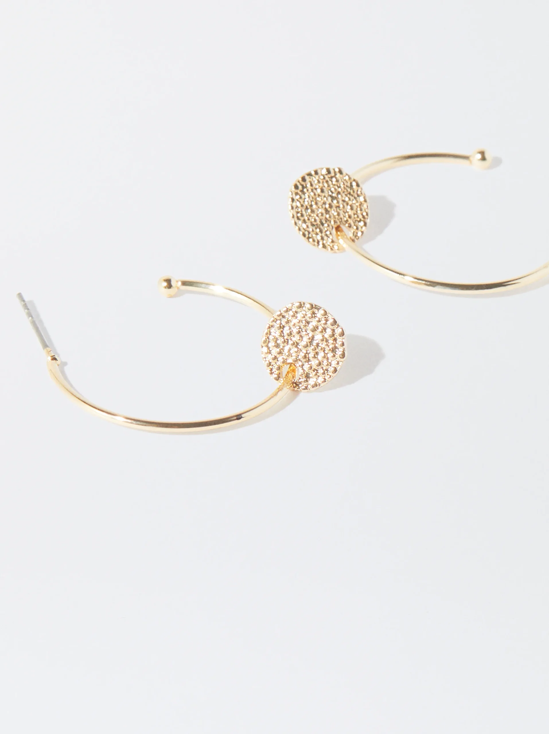 PARFOIS Aros s Con Medallas Dorado Online