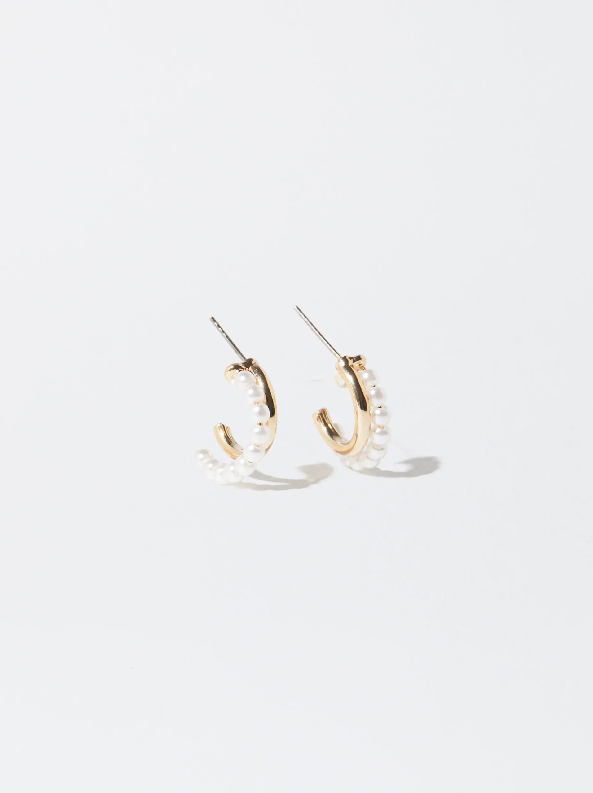 PARFOIS Aros s Con Perlas Dorado Outlet