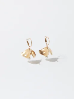 PARFOIS Aros s Con Perlas Dorado Best