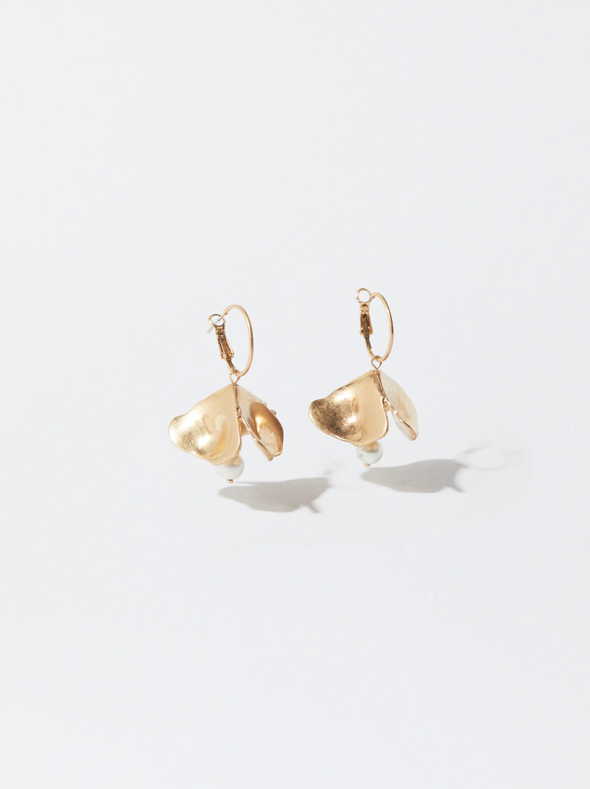 PARFOIS Aros s Con Perlas Dorado Best
