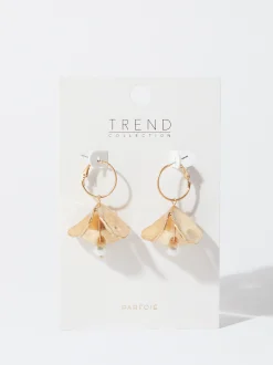 PARFOIS Aros s Con Perlas Dorado Best