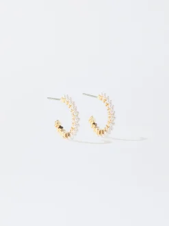PARFOIS Aros s Con Perlas Dorado Best