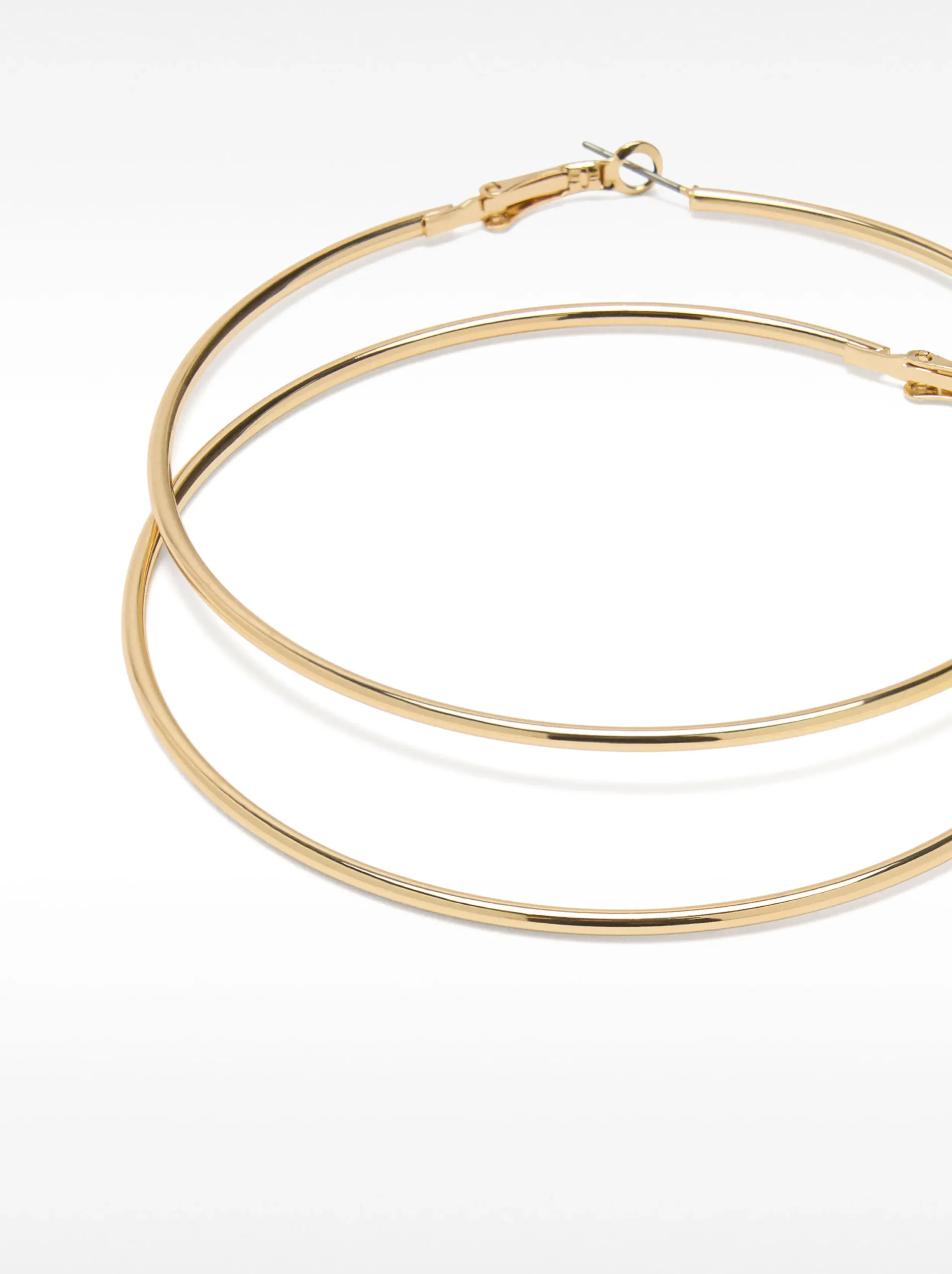 PARFOIS Aros Grandes Básicos Dorado Best