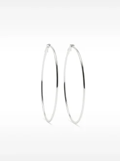 PARFOIS Aros Grandes Básicos Plateado Discount