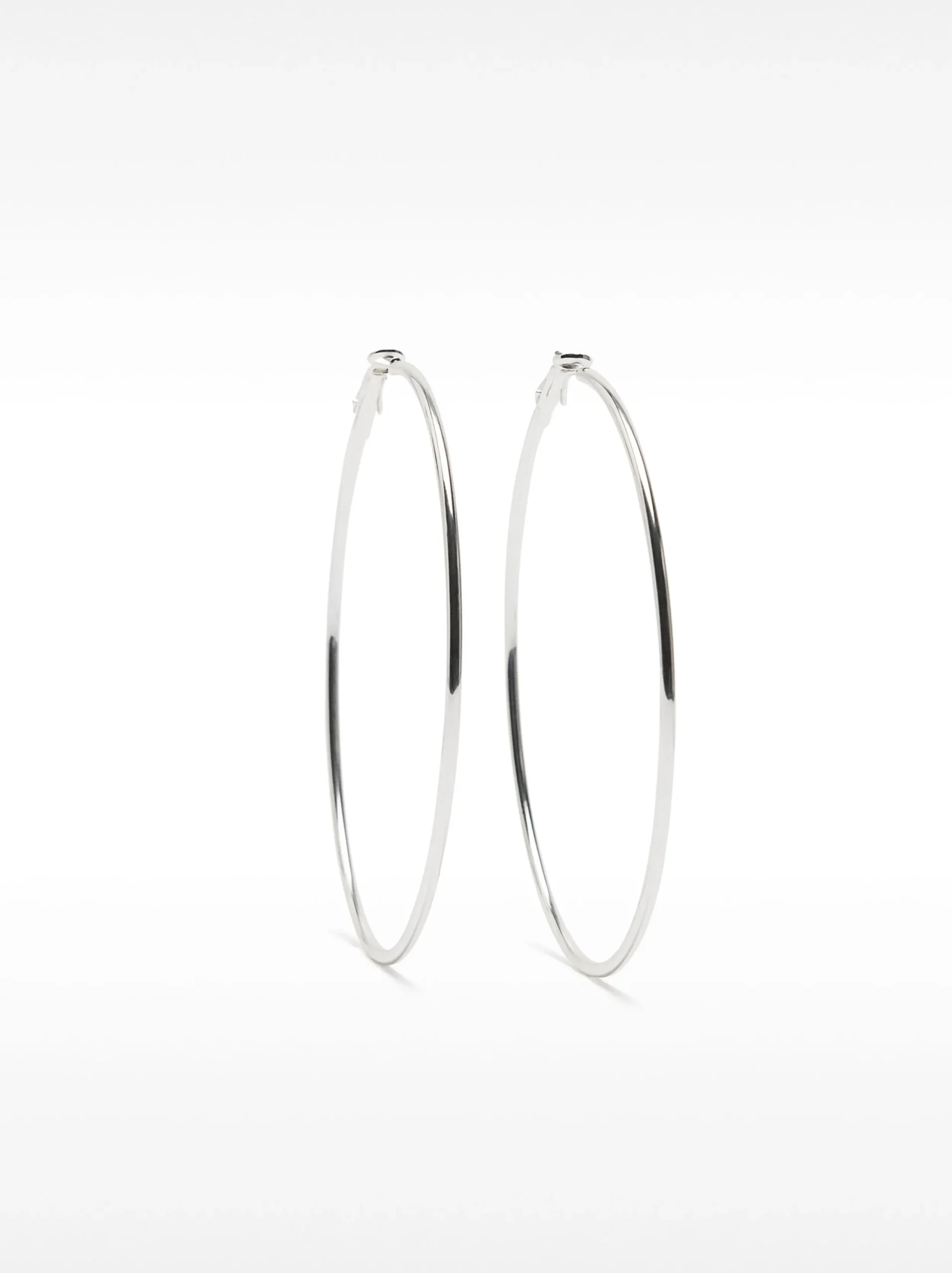 PARFOIS Aros Grandes Básicos Plateado Discount