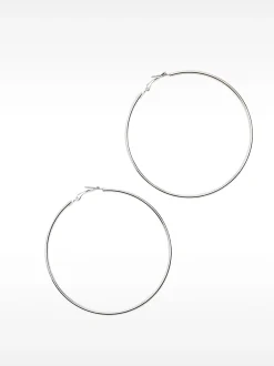PARFOIS Aros Grandes Básicos Plateado Discount