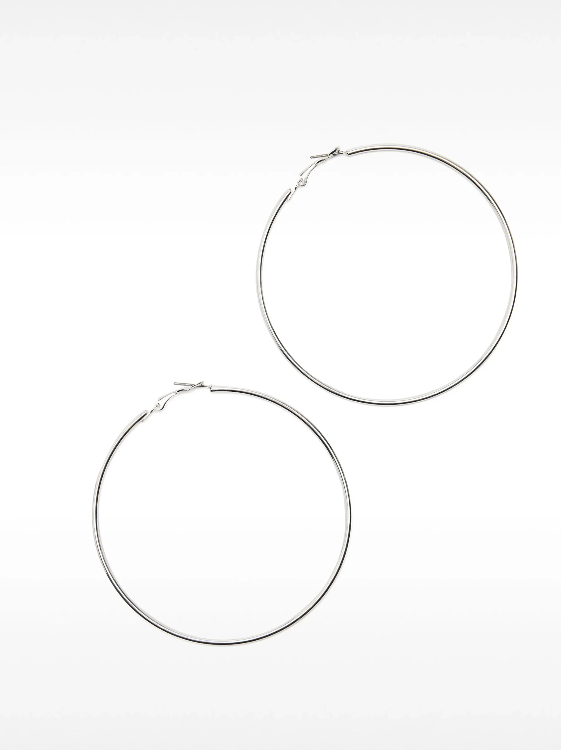 PARFOIS Aros Grandes Básicos Plateado Discount