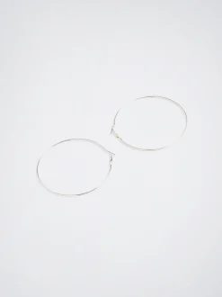 PARFOIS Aros Grandes Básicos Plateado Discount