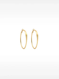 PARFOIS Aros Medianos Básicos Dorado New
