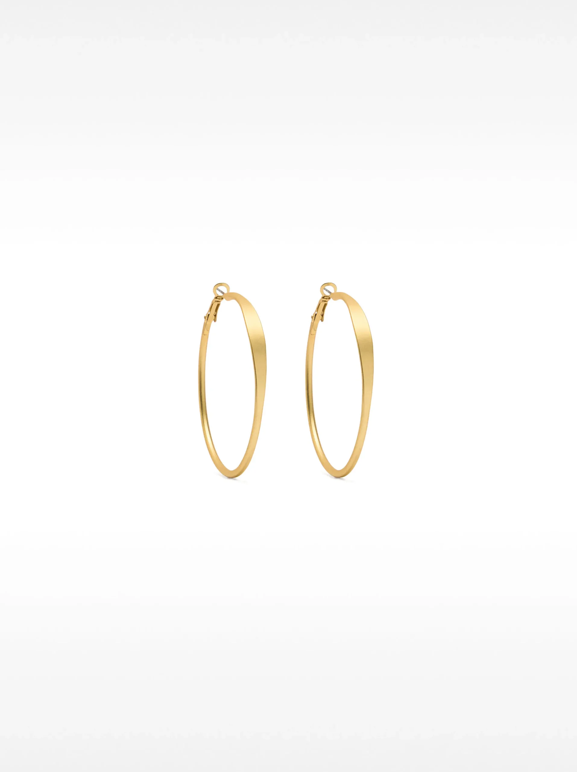PARFOIS Aros Medianos Básicos Dorado New