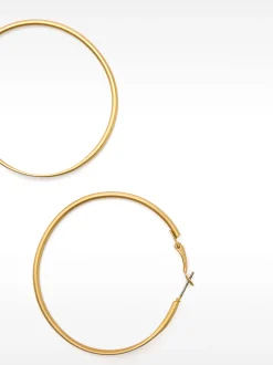 PARFOIS Aros Medianos Básicos Dorado New