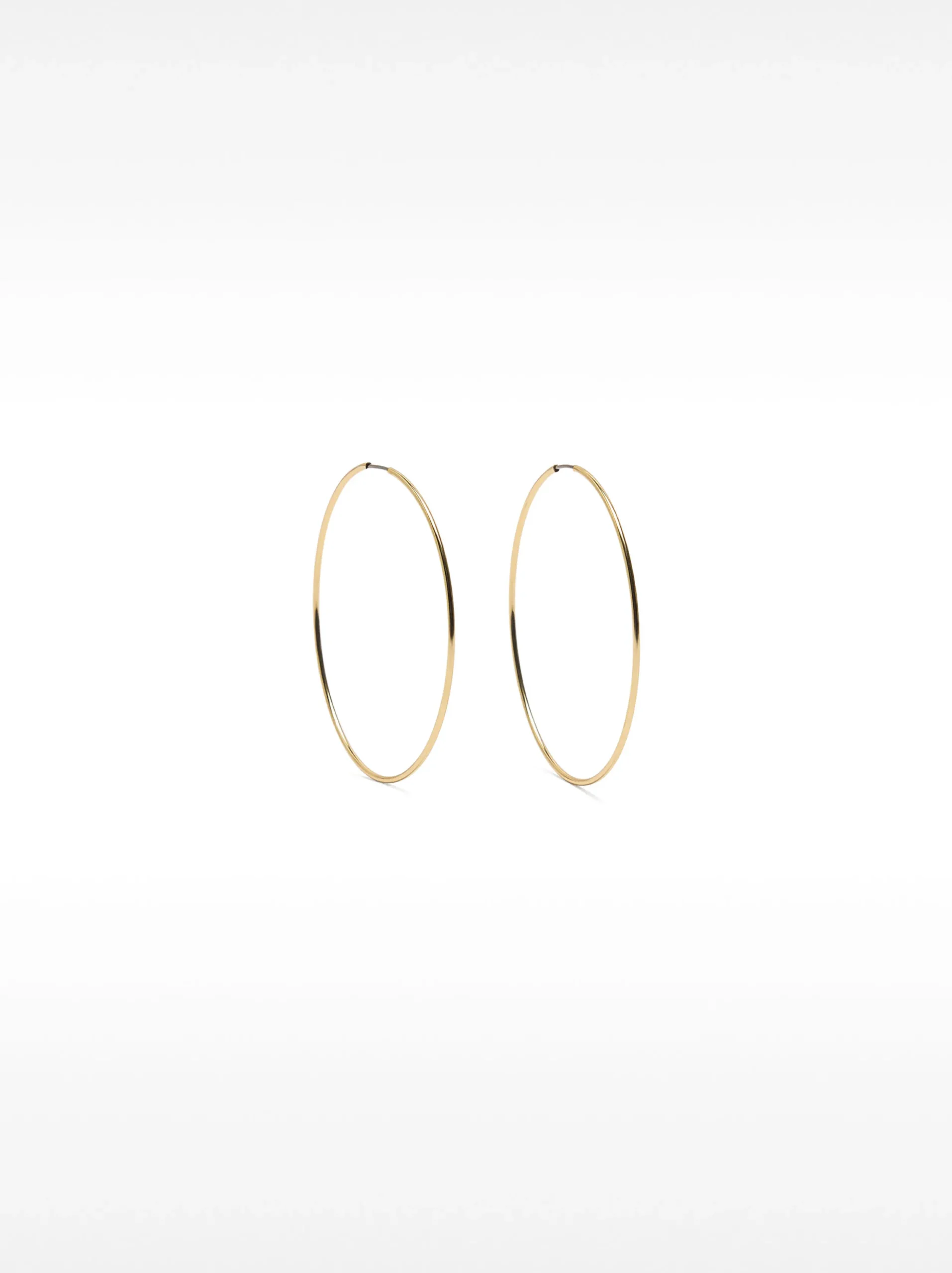 PARFOIS Aros Medianos Básicos Dorado Flash Sale