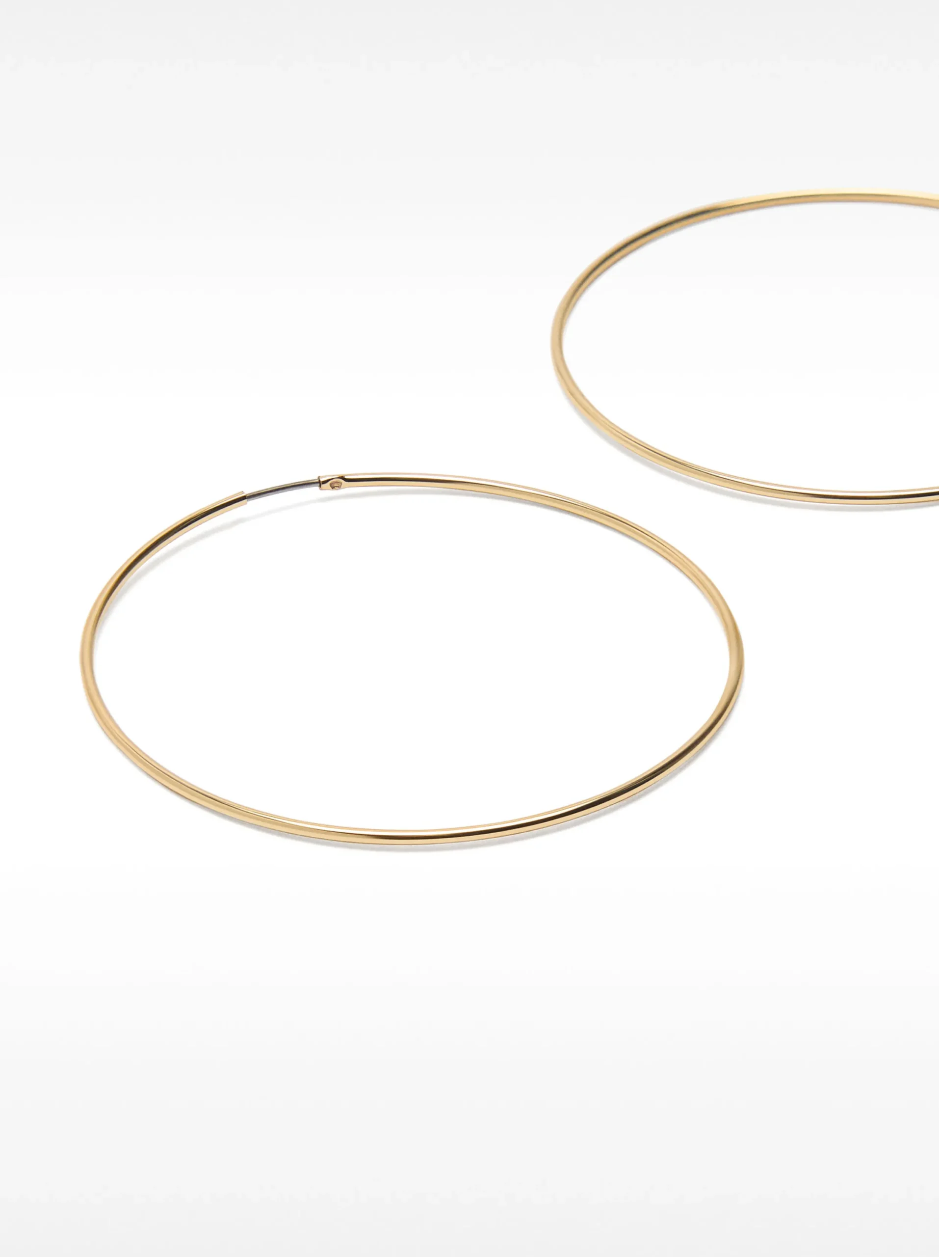 PARFOIS Aros Medianos Básicos Dorado Flash Sale