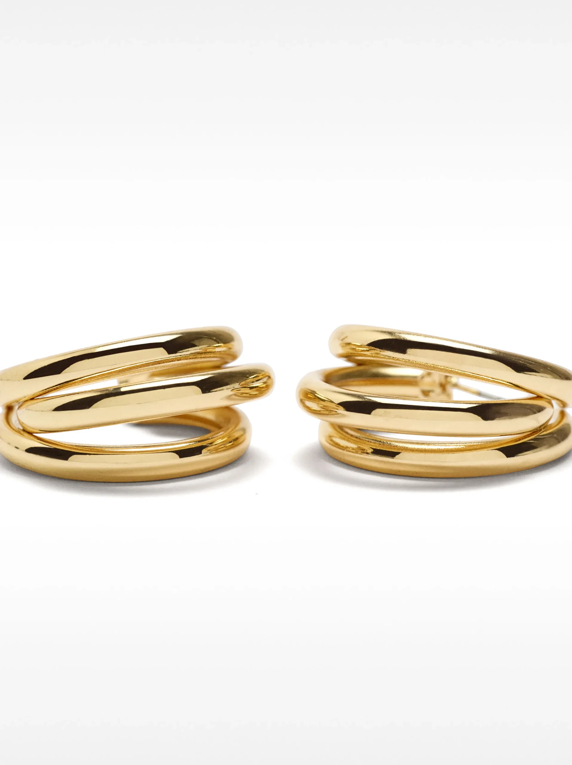 PARFOIS Aros Medianos Hoop Fever Dorado Best