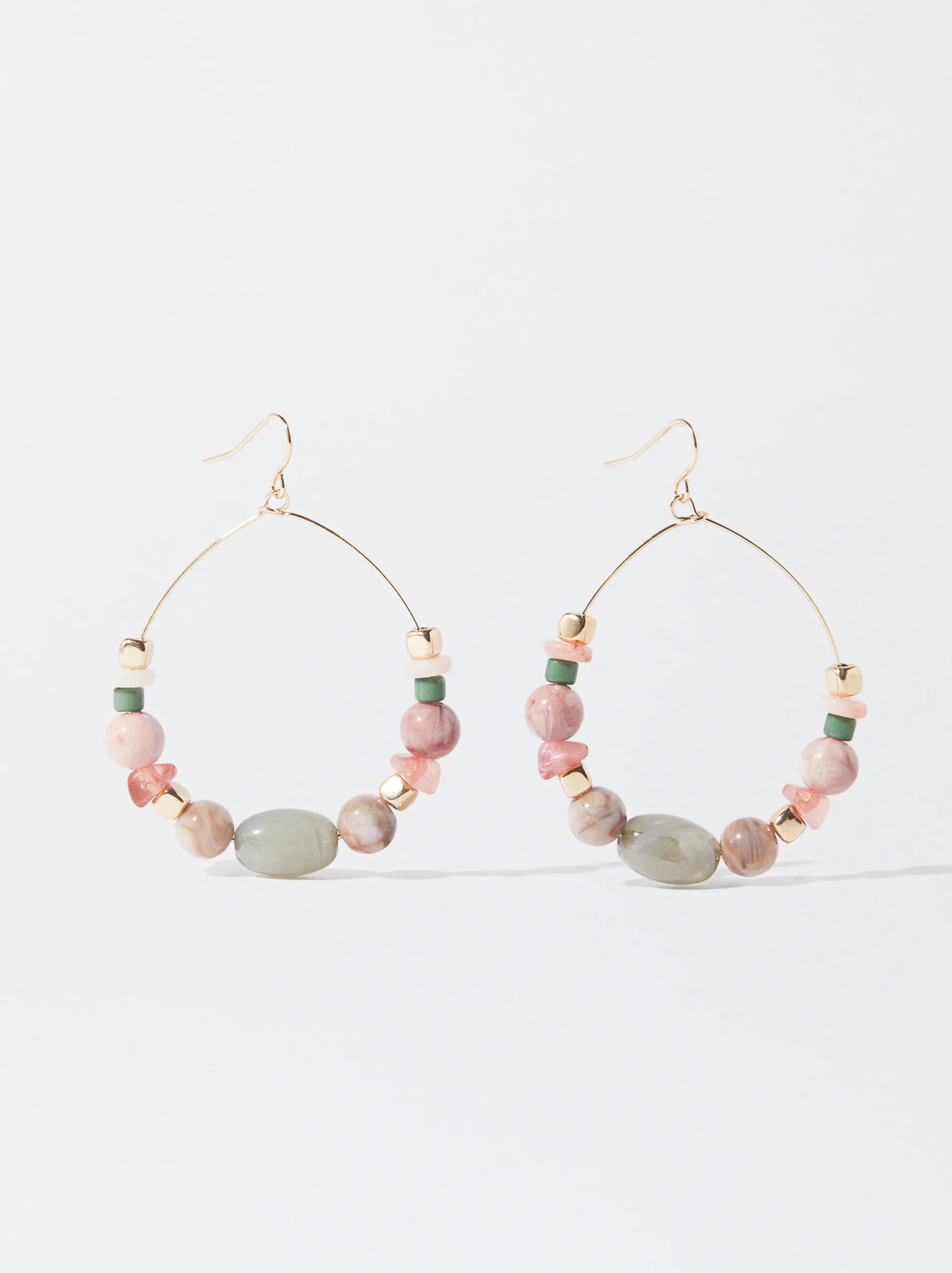 PARFOIS Aros Multicolor Con Piedra Multicor Shop