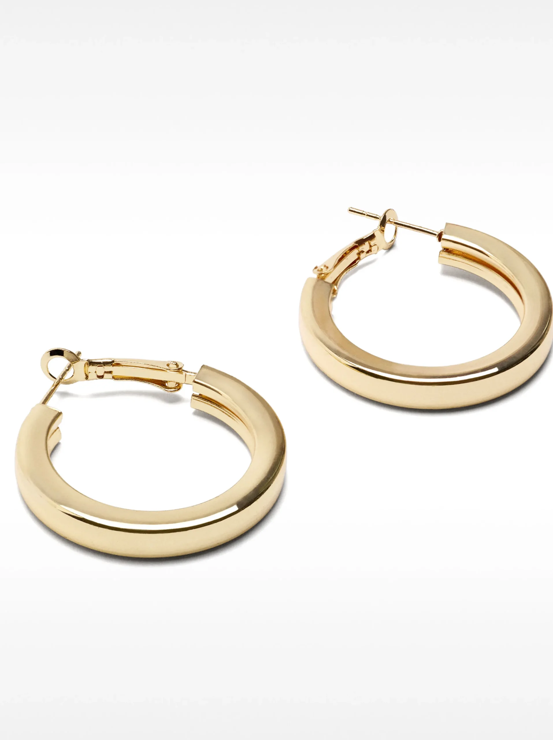 PARFOIS Aros Pequeños Básicos Dorado Outlet