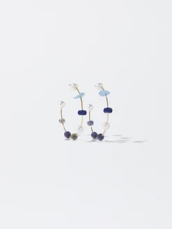 PARFOIS Aros Piedra Natural Multicor Flash Sale