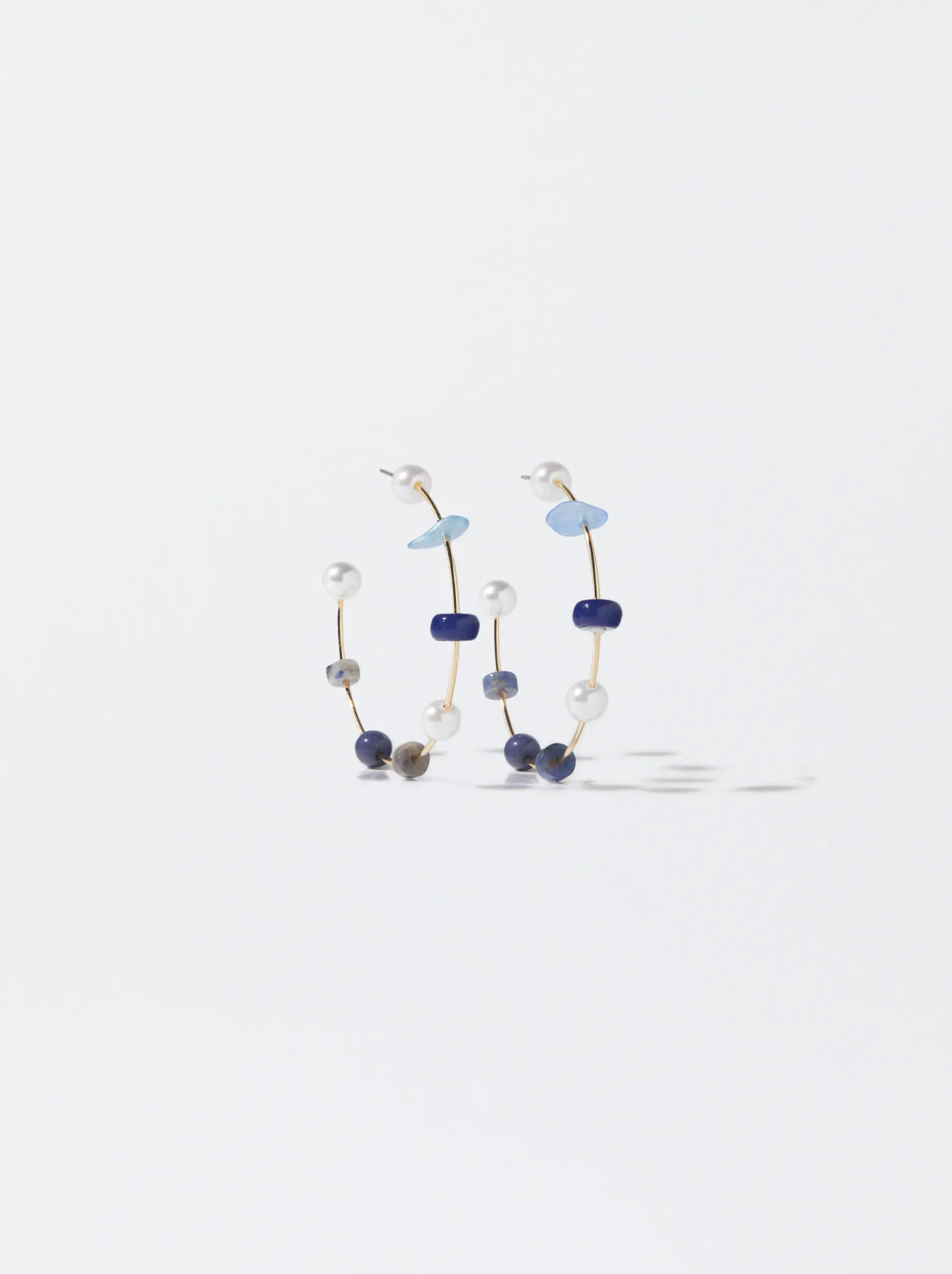 PARFOIS Aros Piedra Natural Multicor Flash Sale