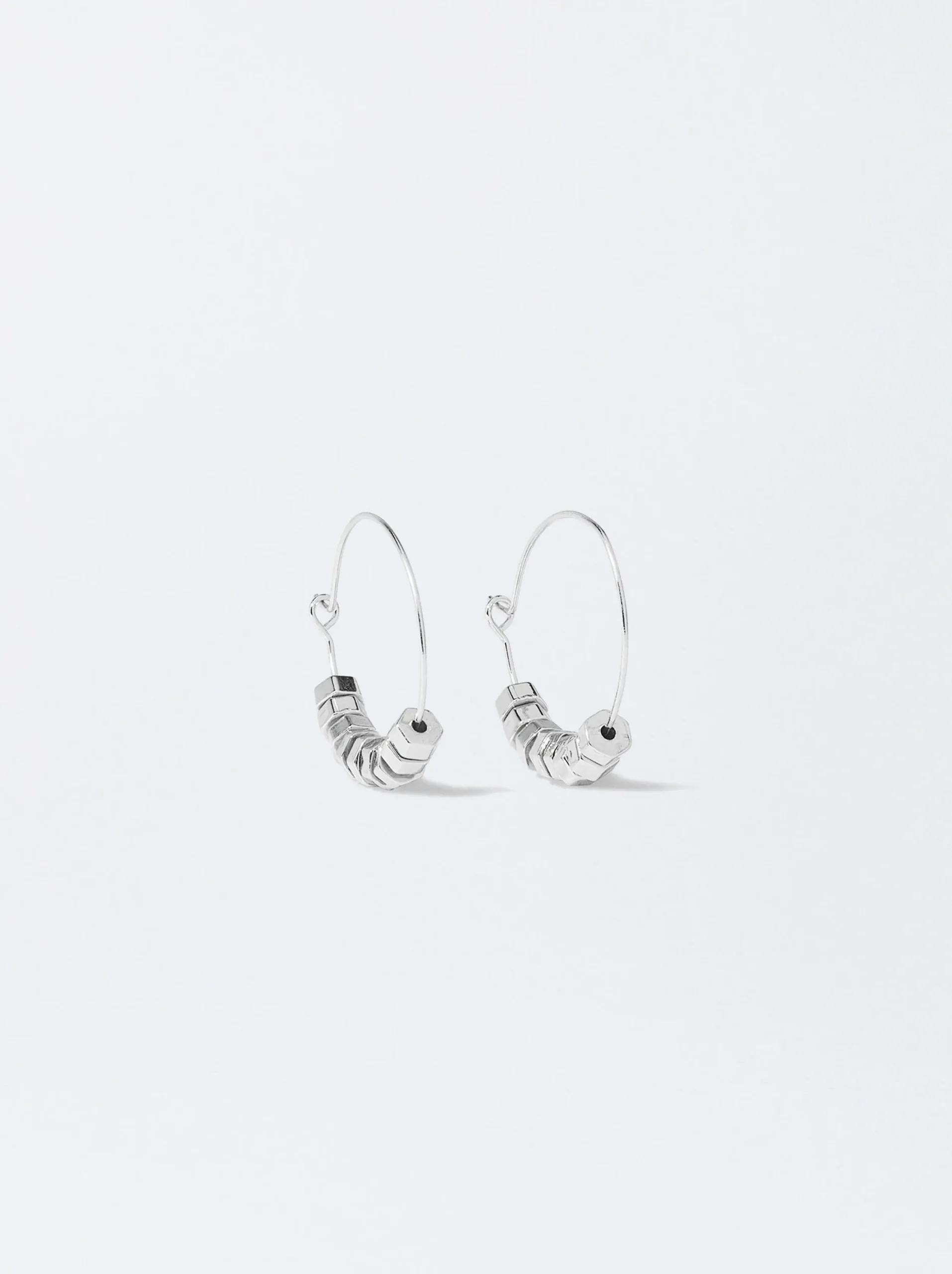 PARFOIS Aros s Plateado Cheap