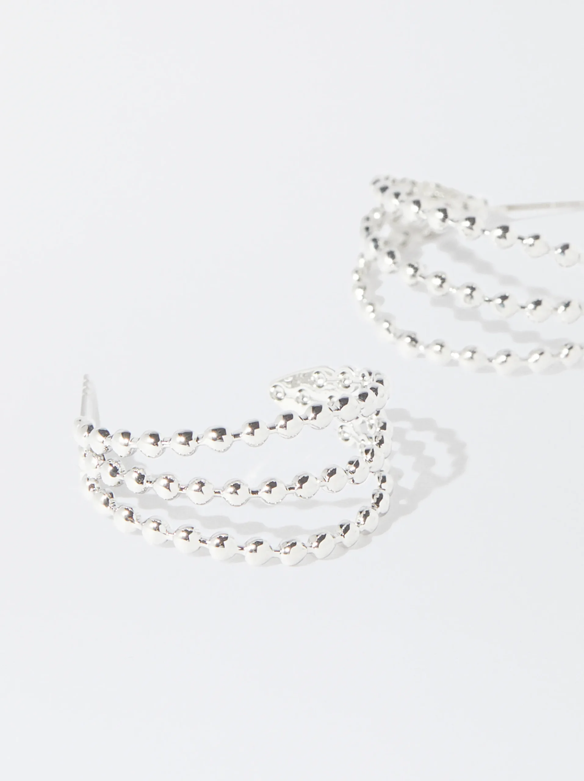 PARFOIS Aros s Plateado Clearance