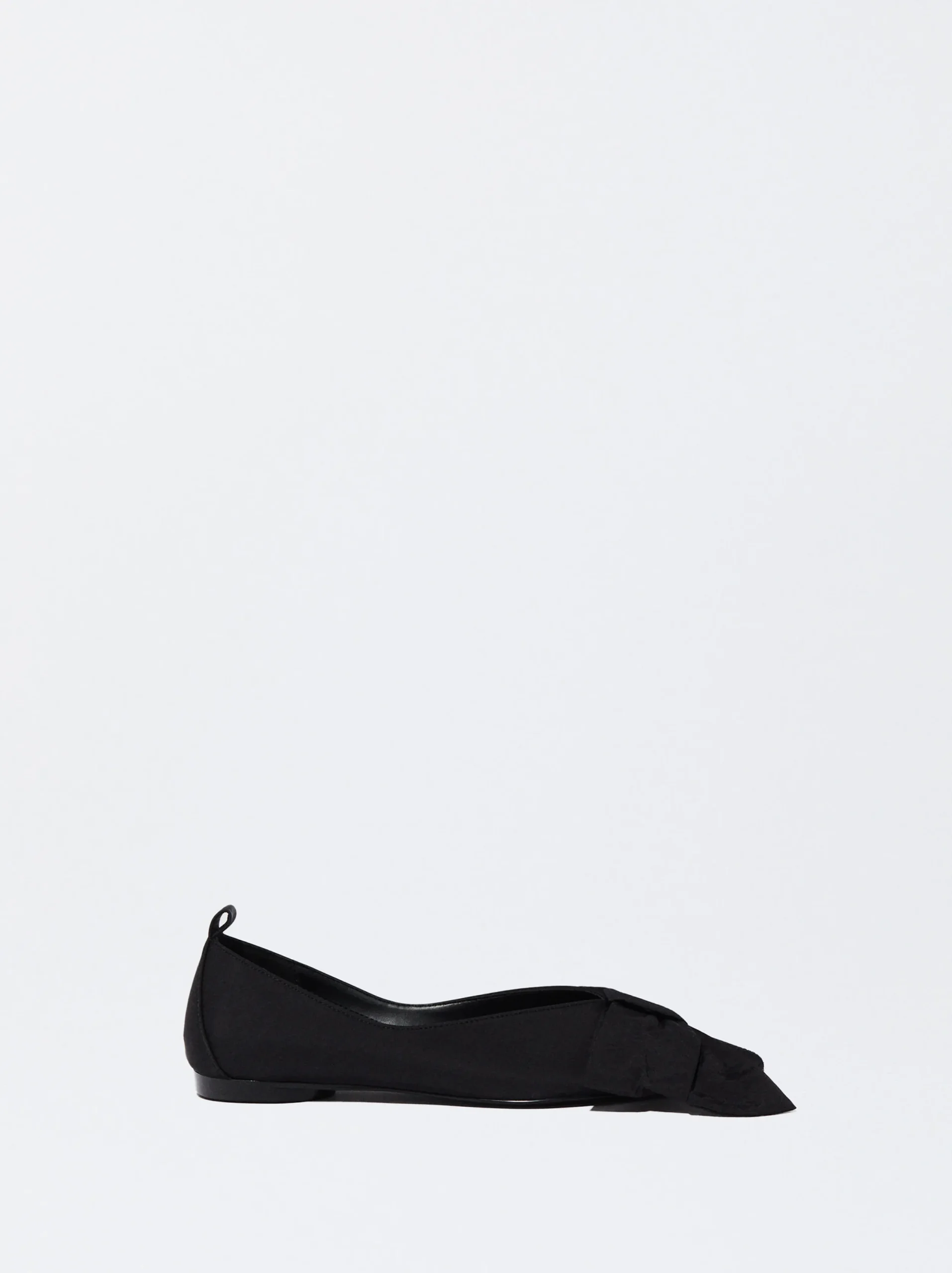 PARFOIS Bailarina Maxi Lazo Negro Outlet