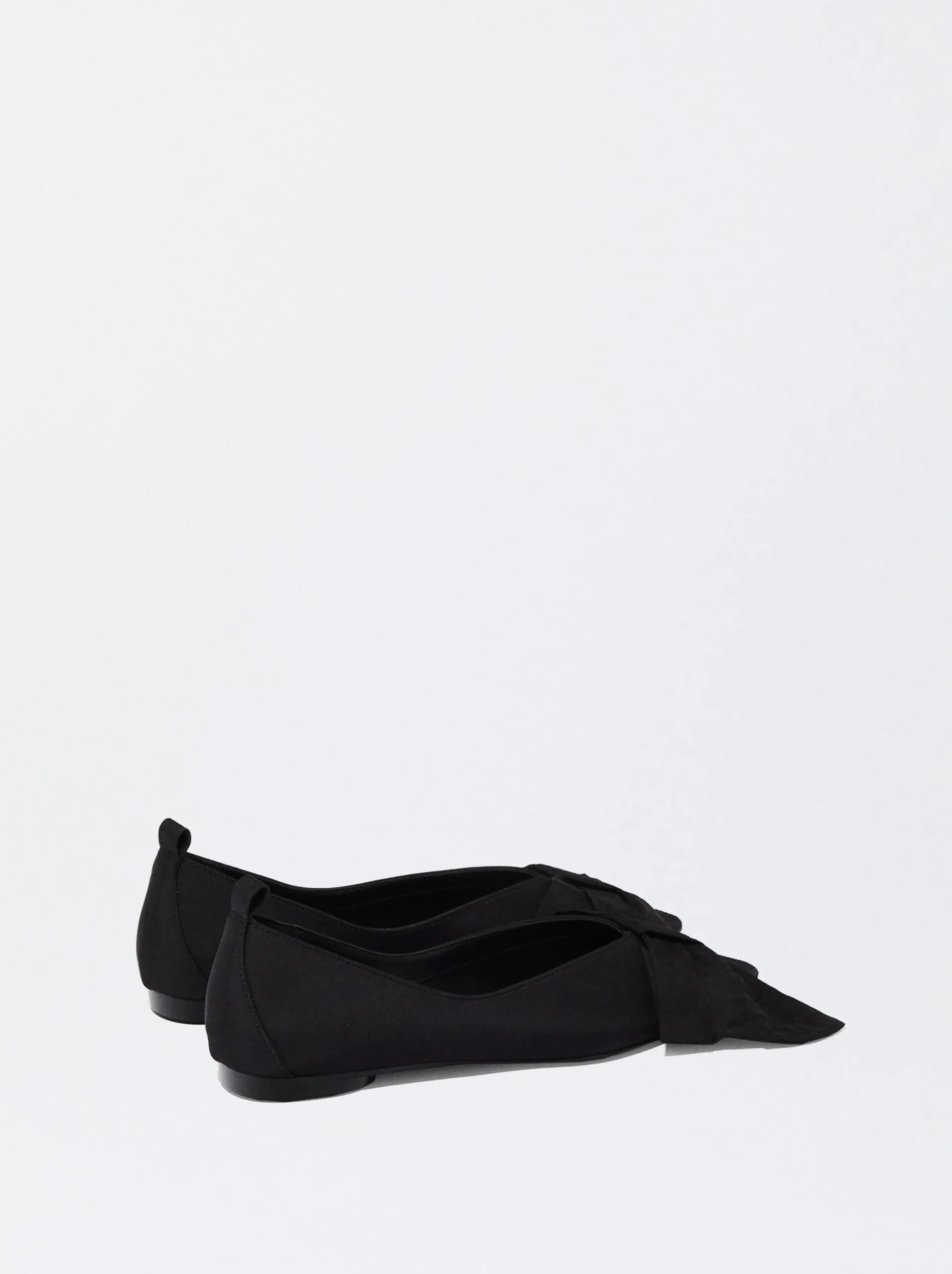 PARFOIS Bailarina Maxi Lazo Negro Outlet
