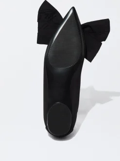 PARFOIS Bailarina Maxi Lazo Negro Outlet