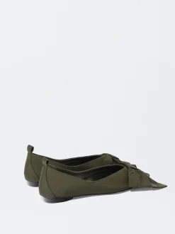 PARFOIS Bailarina Maxi Lazo Caqui Outlet