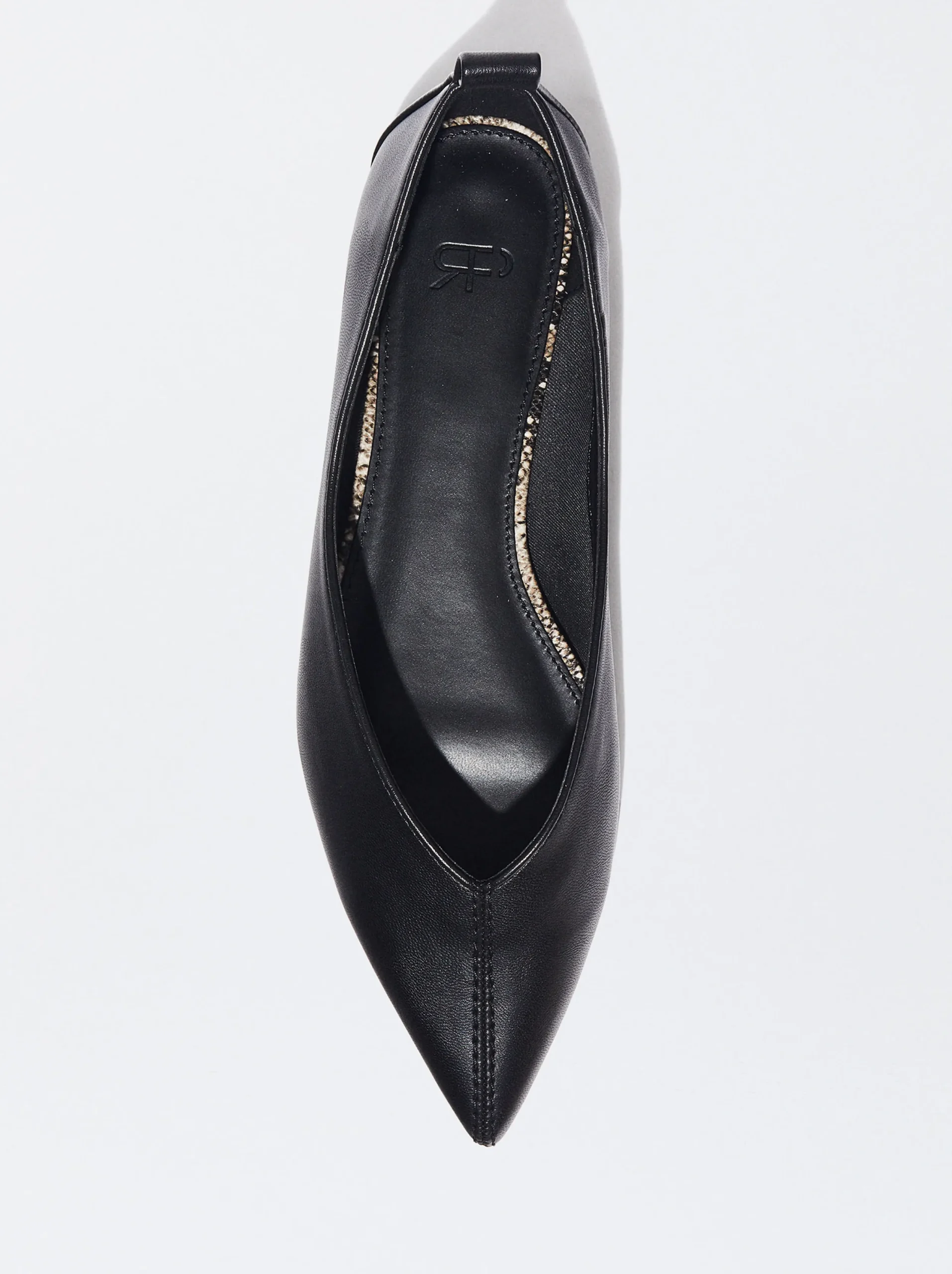 PARFOIS Bailarina Punta Negro New