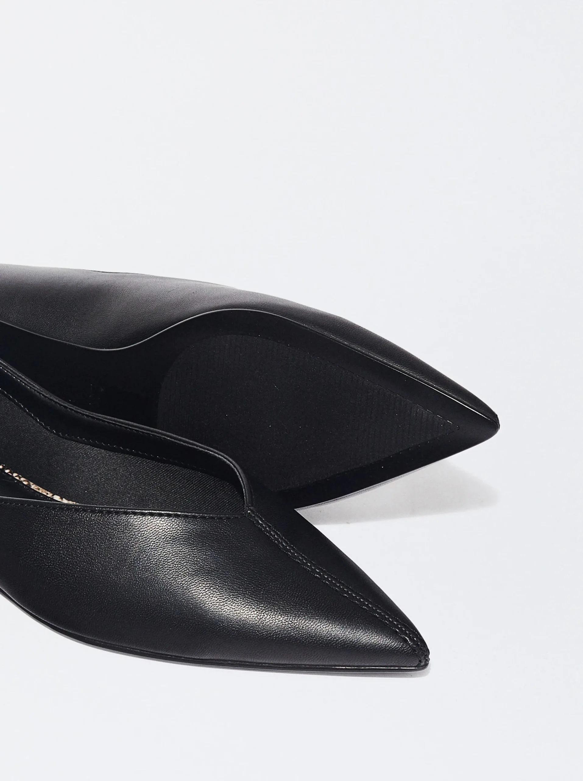 PARFOIS Bailarina Punta Negro New