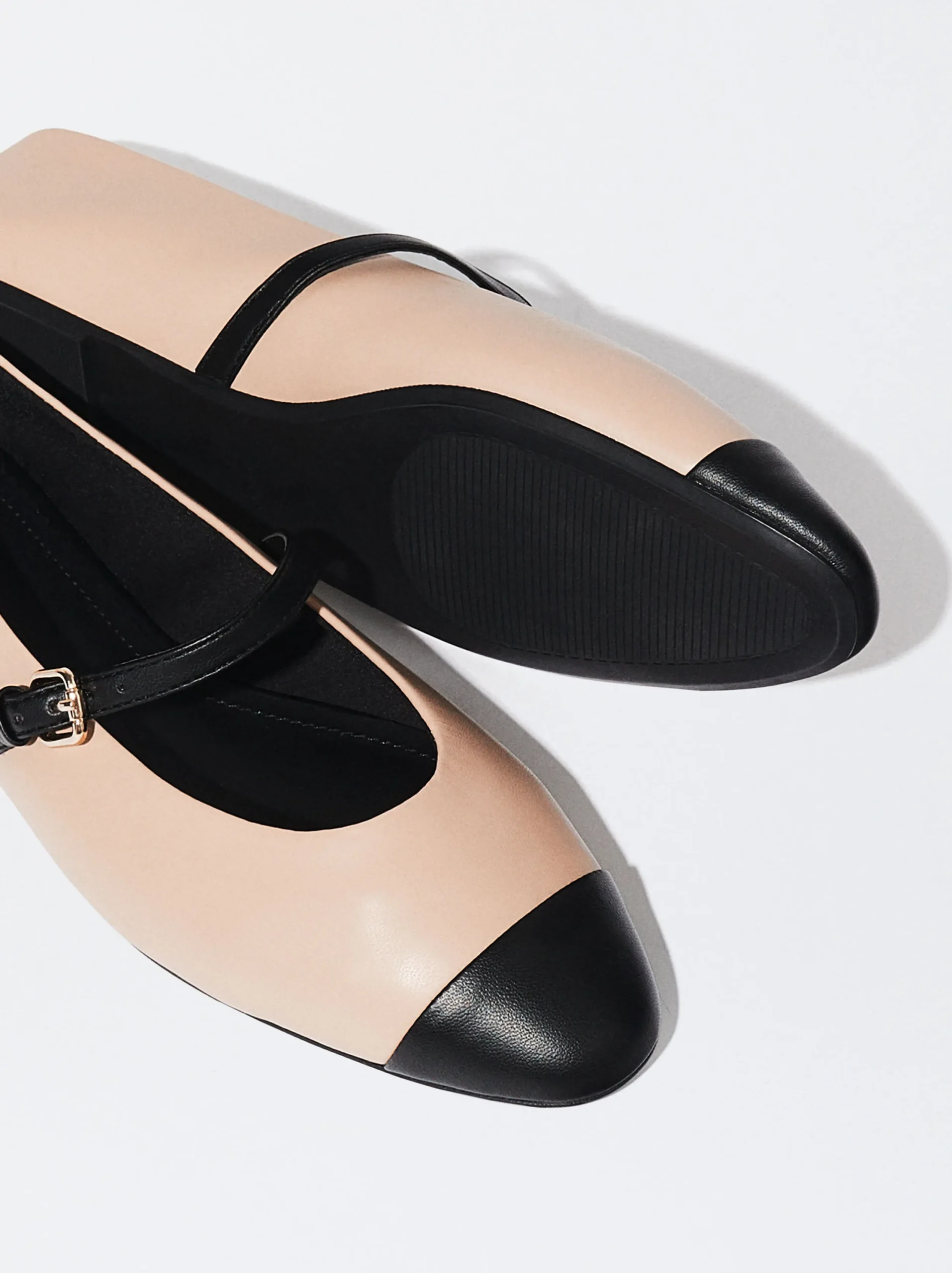 PARFOIS Bailarinas Con Hebilla Rosa Hot