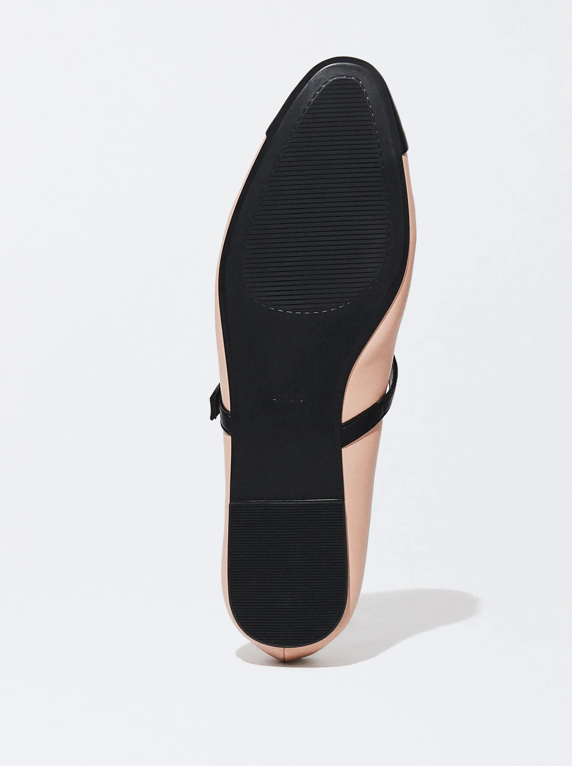 PARFOIS Bailarinas Con Hebilla Rosa Hot
