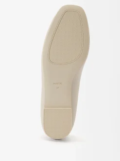 PARFOIS Bailarinas Con Lazo Blanco Hot