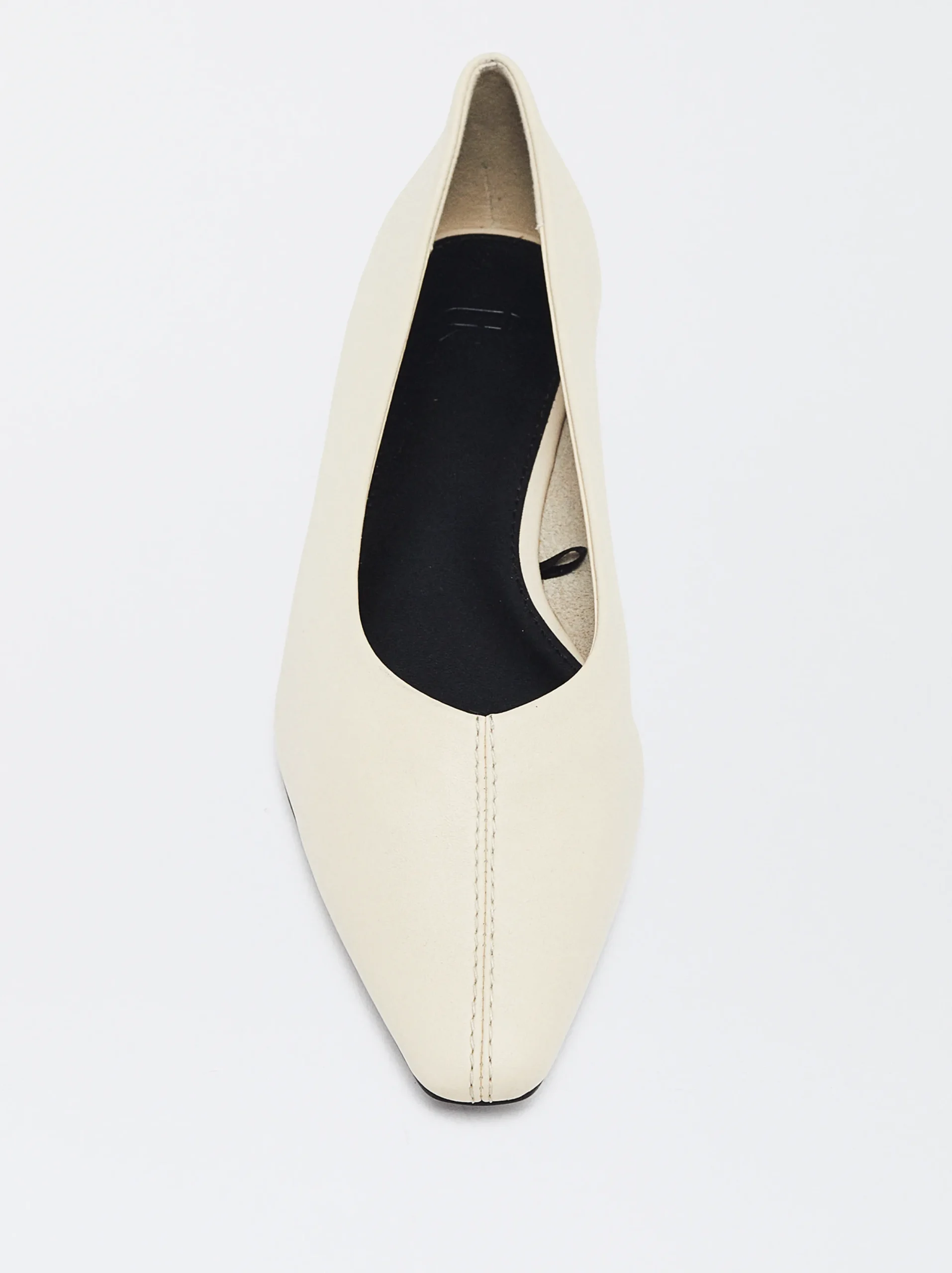 PARFOIS Bailarinas De Piel Blanco Store