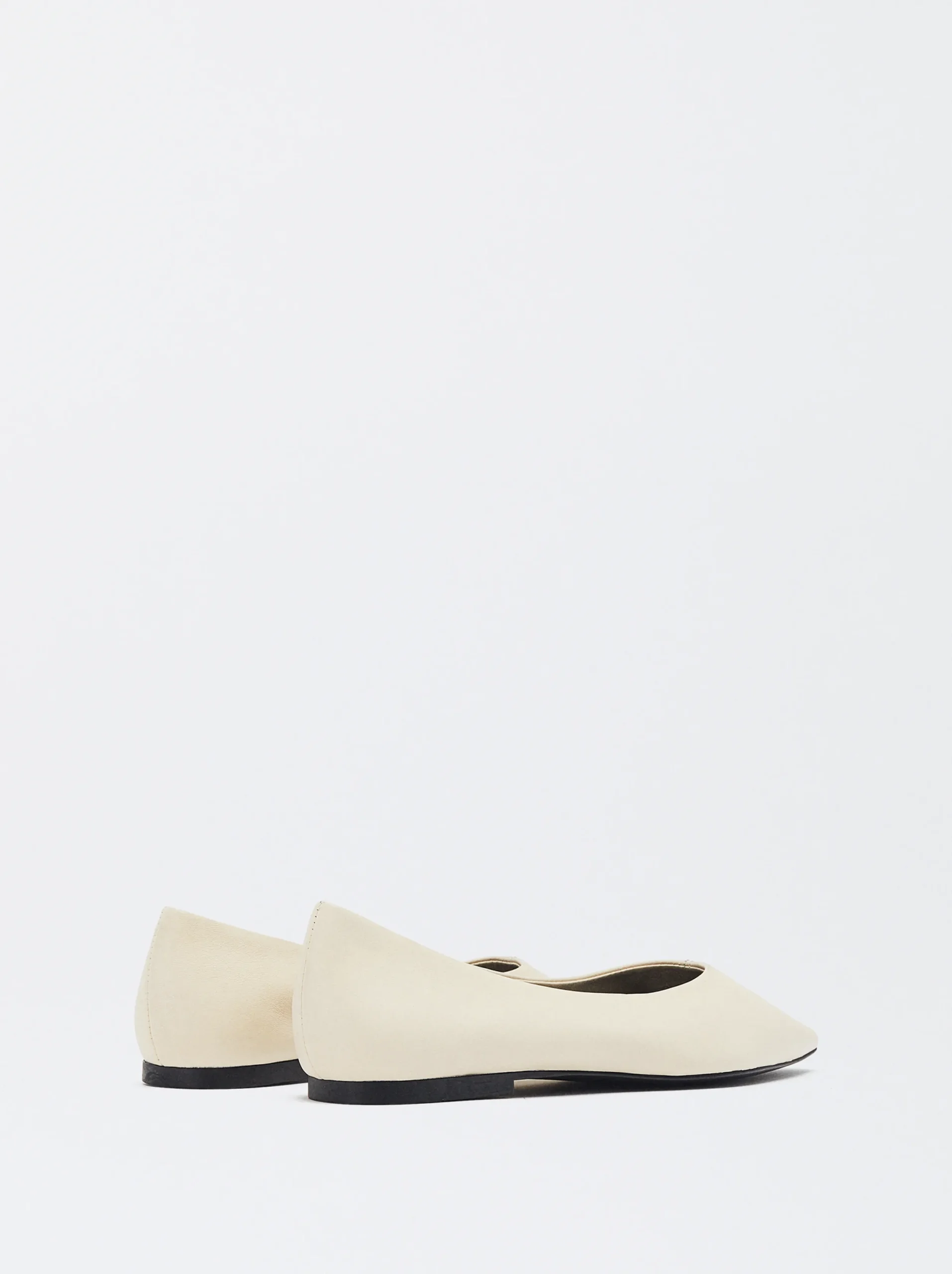 PARFOIS Bailarinas De Piel Blanco Store