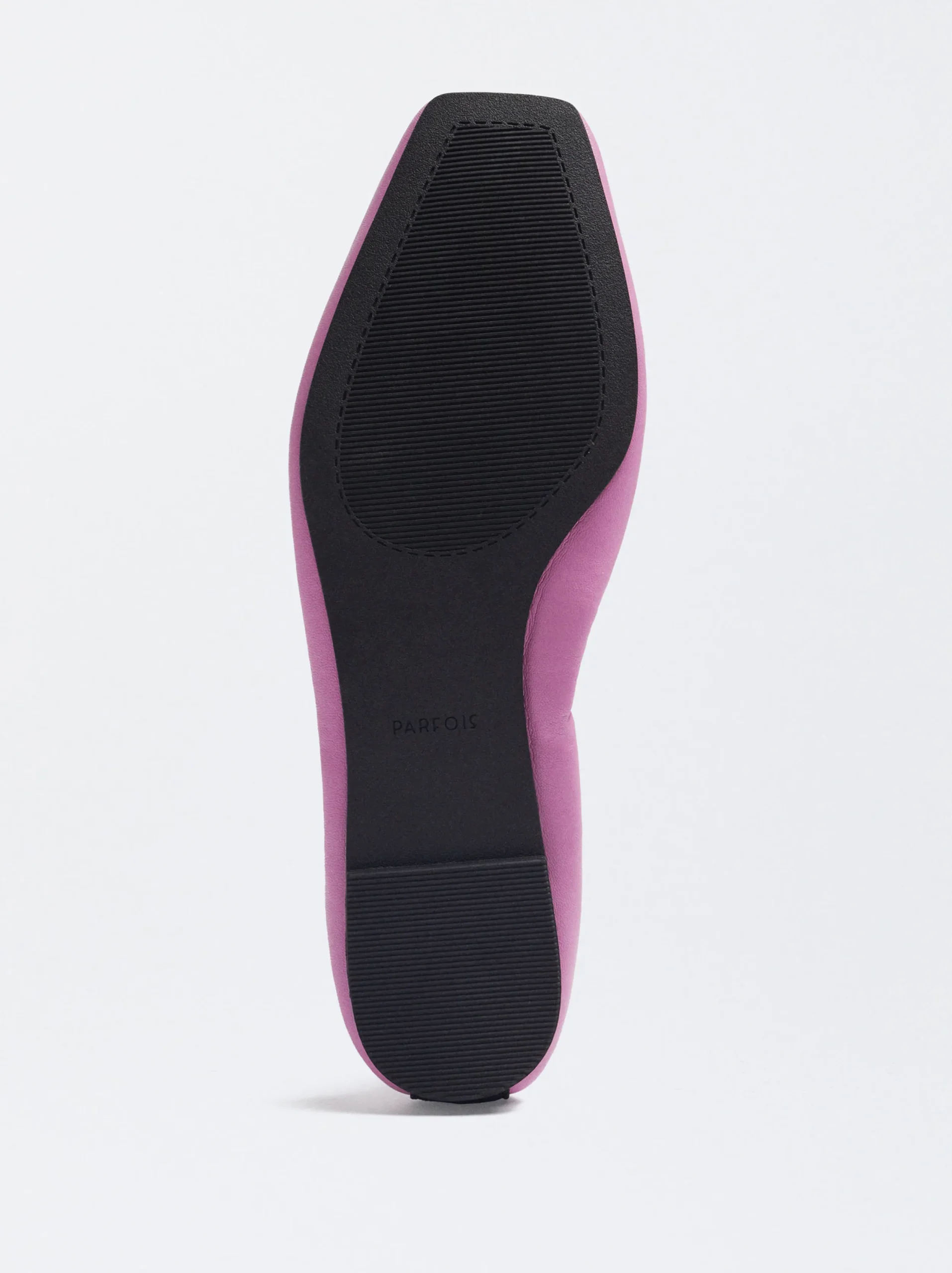 PARFOIS Bailarinas Nylon Estampado Animal Rosa Fashion