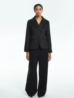 PARFOIS Blazer Con Lana Gris Best