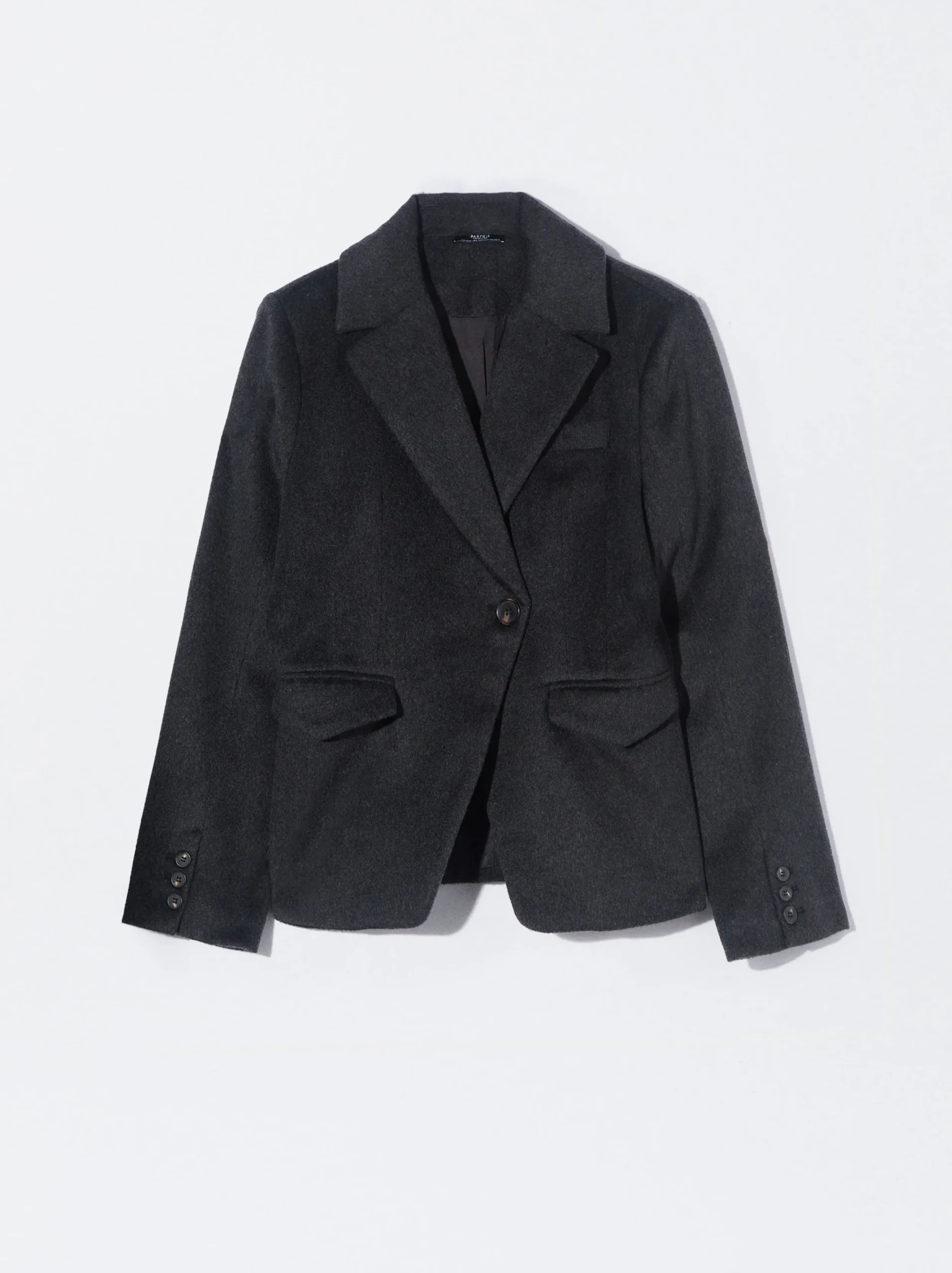 PARFOIS Blazer Con Lana Gris Best