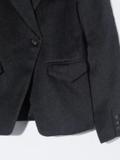 PARFOIS Blazer Con Lana Gris Best