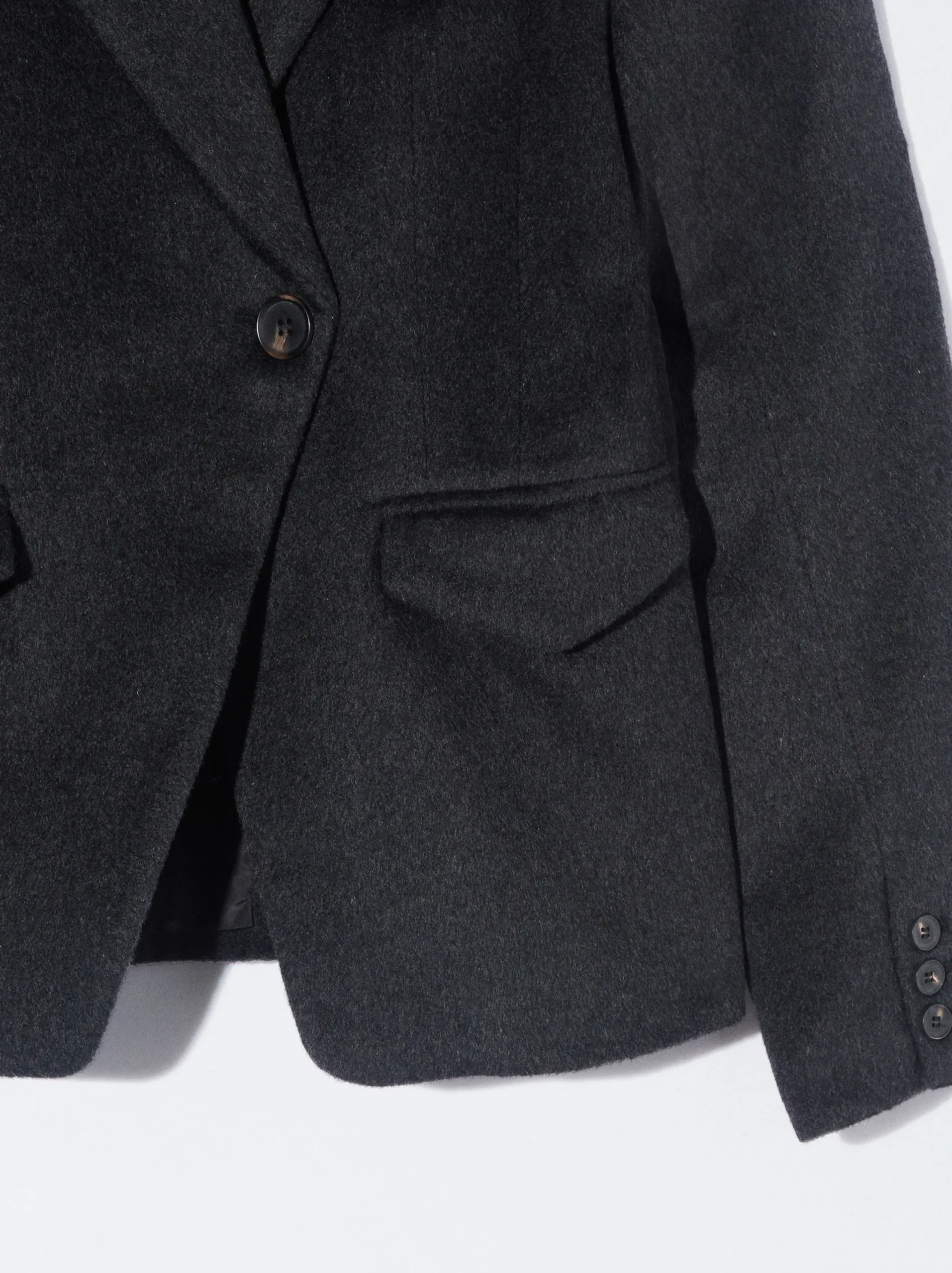 PARFOIS Blazer Con Lana Gris Best