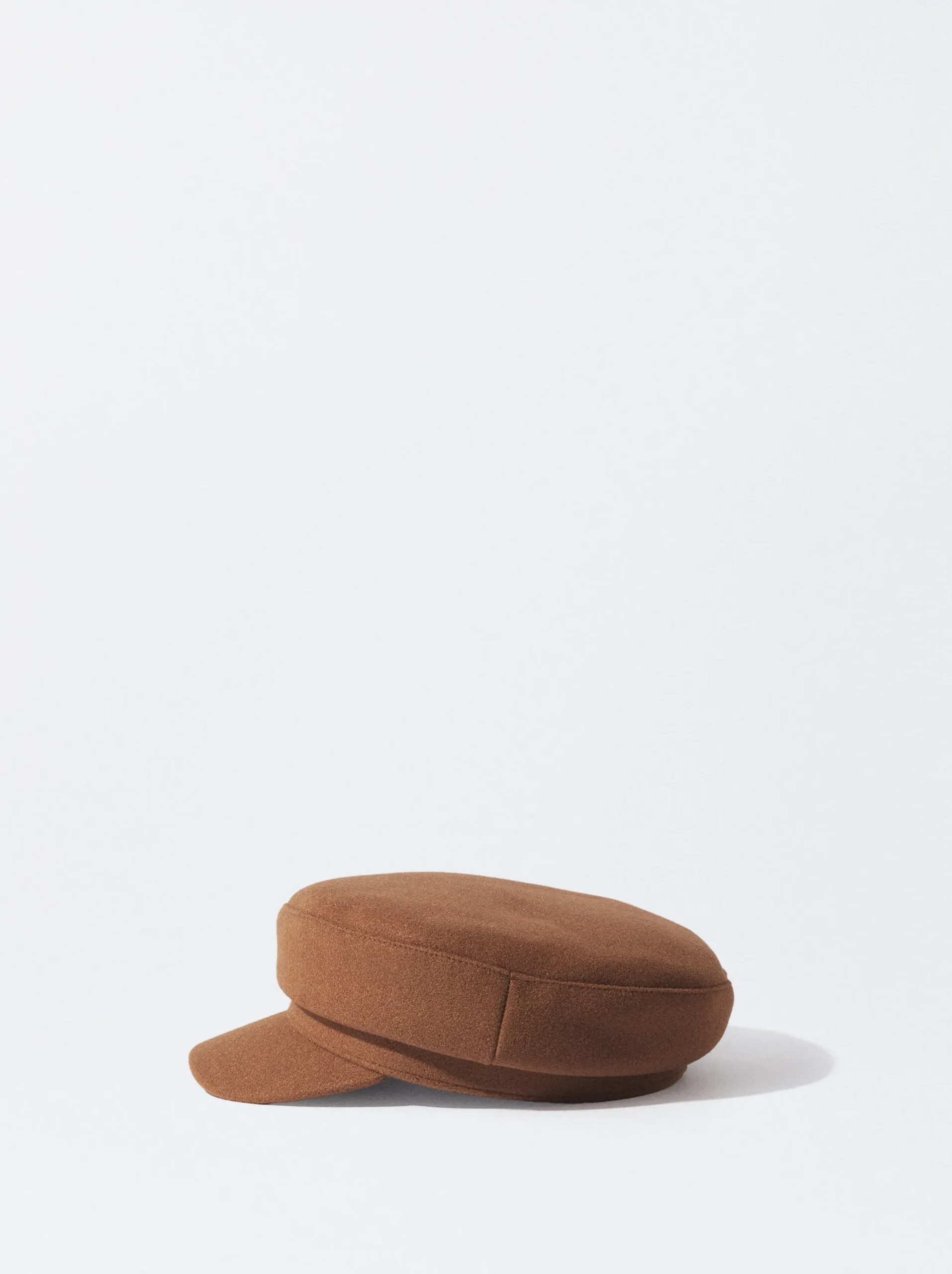 PARFOIS Boina Algodón Camel Flash Sale
