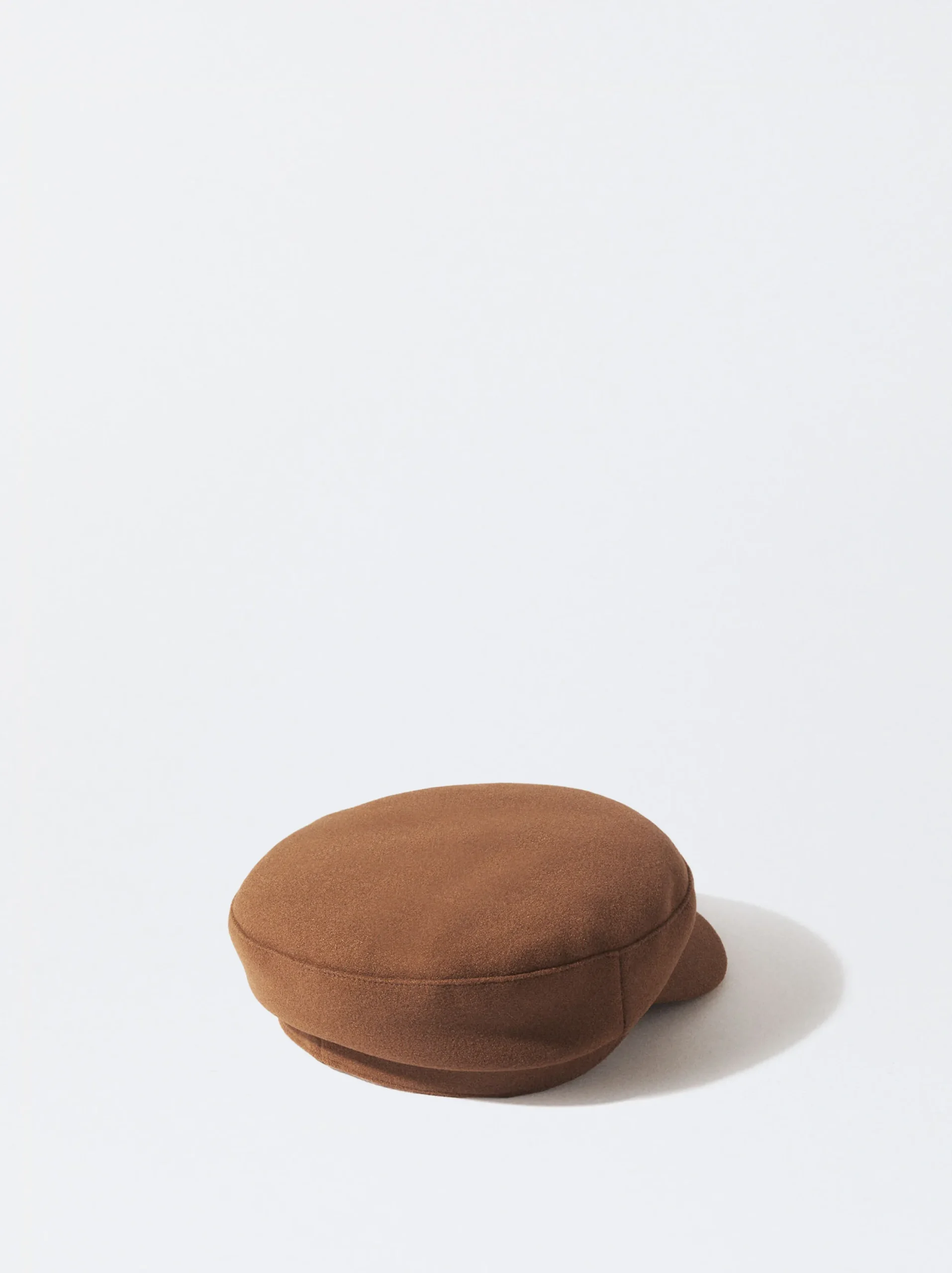 PARFOIS Boina Algodón Camel Flash Sale