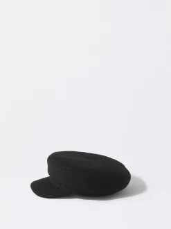 PARFOIS Boina Algodón Negro Discount
