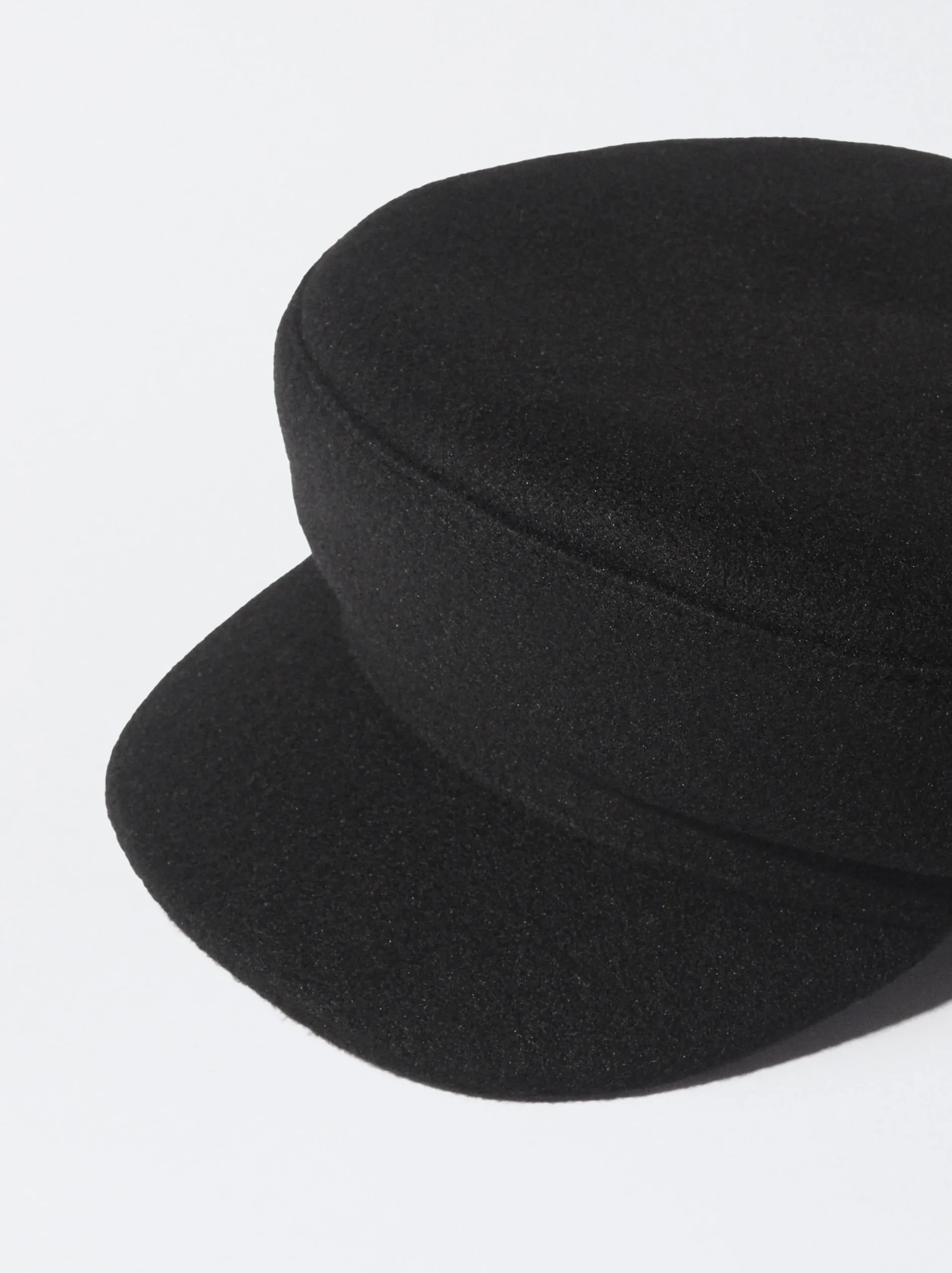 PARFOIS Boina Algodón Negro Discount
